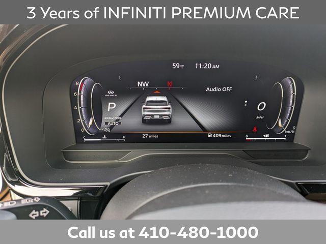 new 2024 INFINITI QX60 car, priced at $65,930