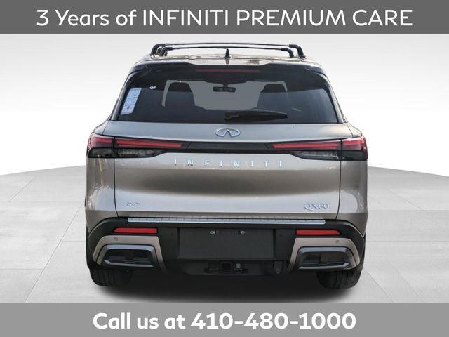 new 2024 INFINITI QX60 car, priced at $65,930