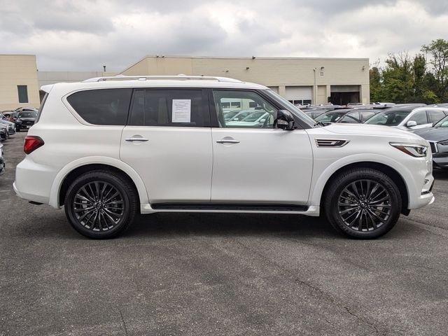 used 2023 INFINITI QX80 car, priced at $60,995