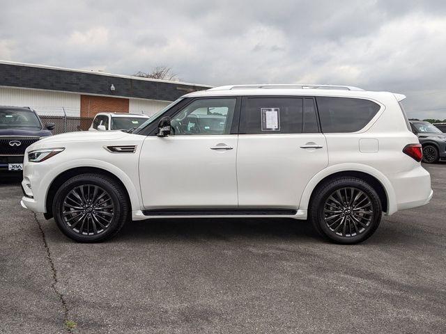 used 2023 INFINITI QX80 car, priced at $60,995