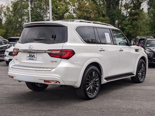 used 2023 INFINITI QX80 car, priced at $60,995