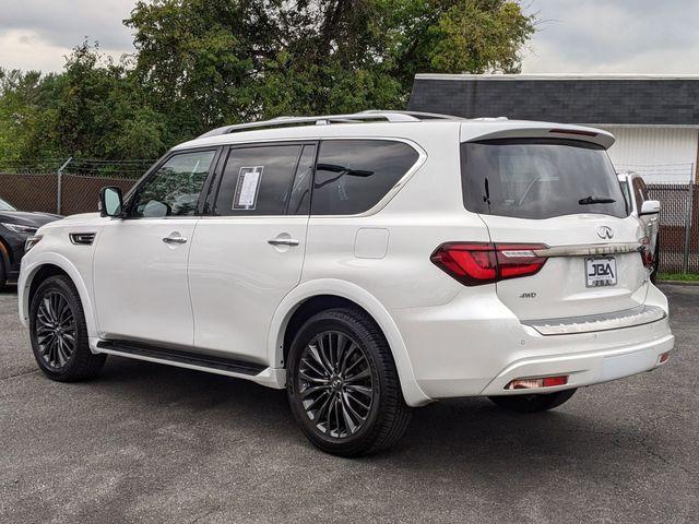 used 2023 INFINITI QX80 car, priced at $60,995