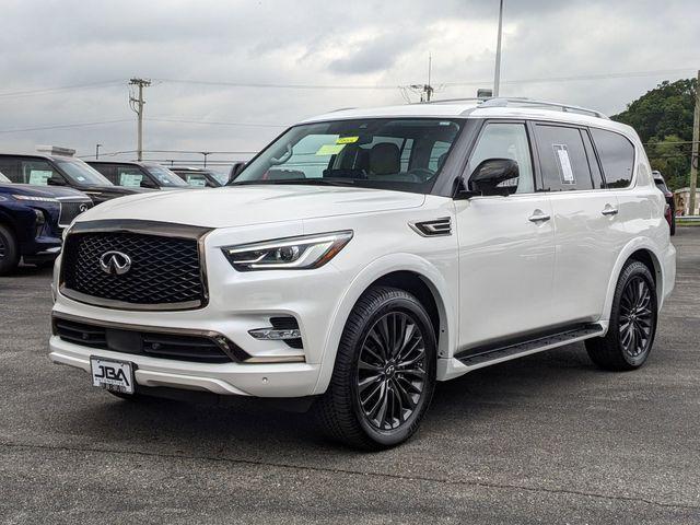 used 2023 INFINITI QX80 car, priced at $60,995