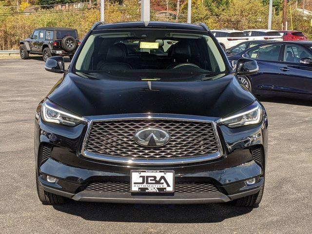 used 2021 INFINITI QX50 car, priced at $26,950