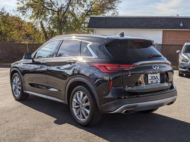 used 2021 INFINITI QX50 car, priced at $26,950