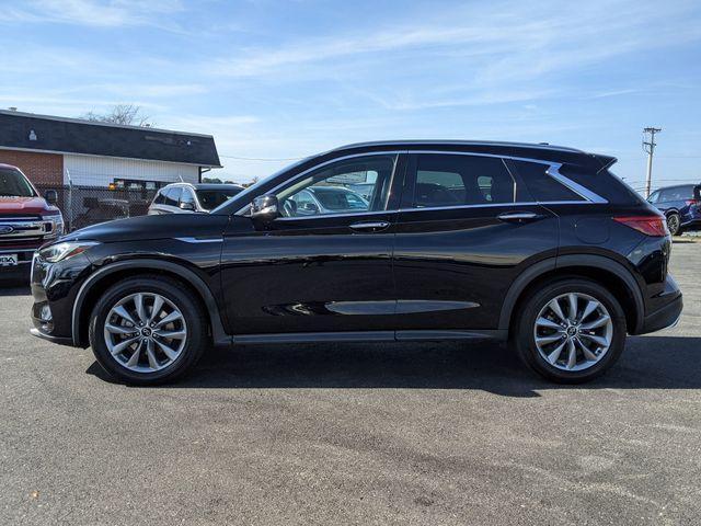 used 2021 INFINITI QX50 car, priced at $26,950