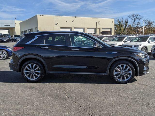 used 2021 INFINITI QX50 car, priced at $26,950