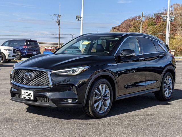 used 2021 INFINITI QX50 car, priced at $26,950