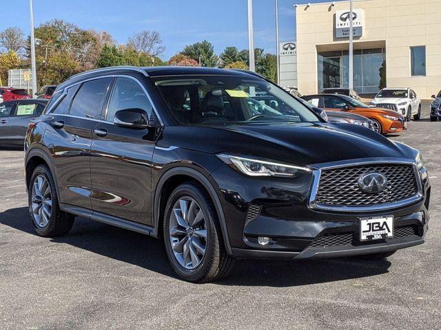 used 2021 INFINITI QX50 car, priced at $26,950