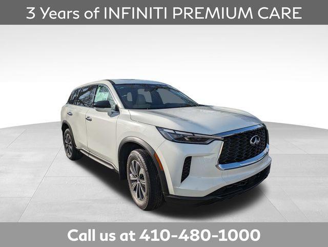 new 2024 INFINITI QX60 car, priced at $50,684