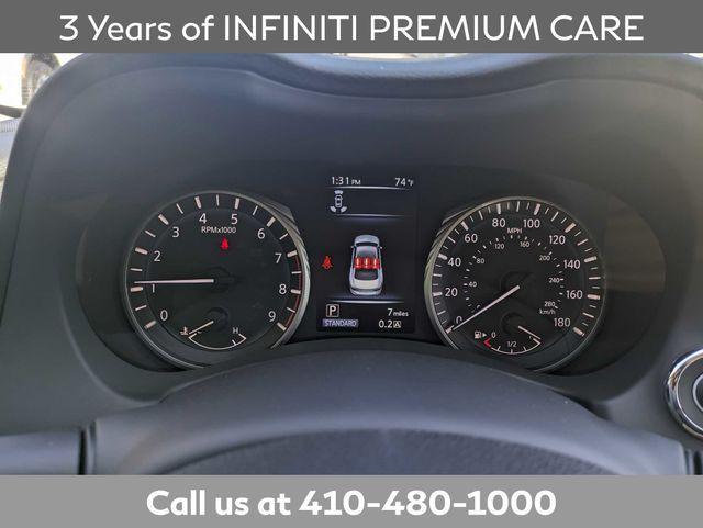 new 2024 INFINITI Q50 car, priced at $45,377
