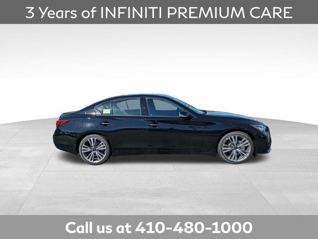 new 2024 INFINITI Q50 car, priced at $48,569