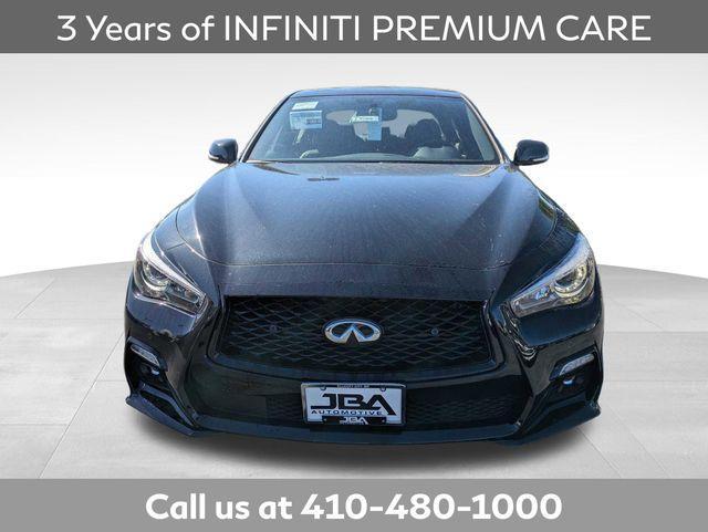 new 2024 INFINITI Q50 car, priced at $48,569