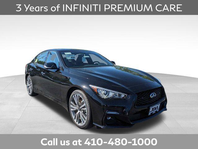 new 2024 INFINITI Q50 car, priced at $48,569