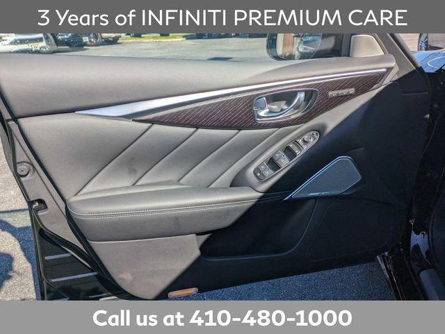 new 2024 INFINITI Q50 car, priced at $51,375