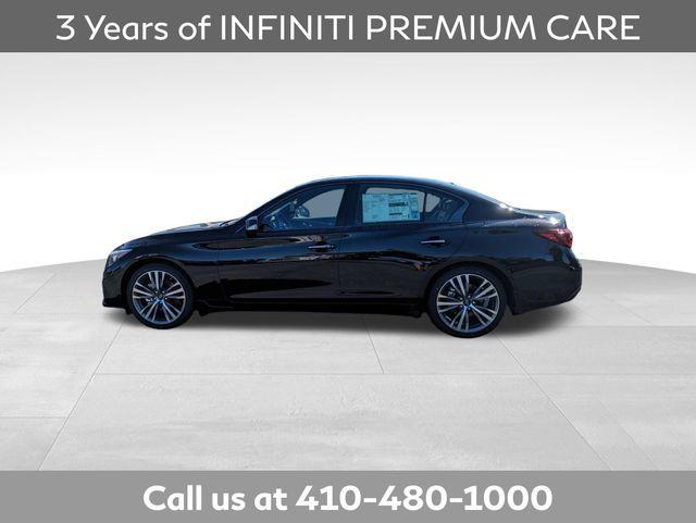 new 2024 INFINITI Q50 car, priced at $48,569