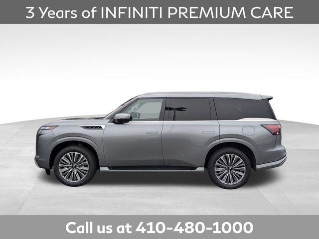 new 2025 INFINITI QX80 car, priced at $99,948