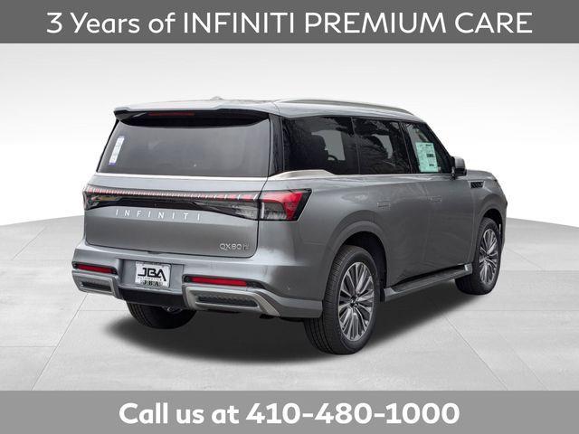 new 2025 INFINITI QX80 car, priced at $99,948