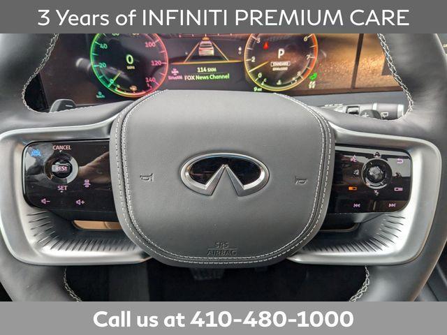 new 2025 INFINITI QX80 car, priced at $99,948