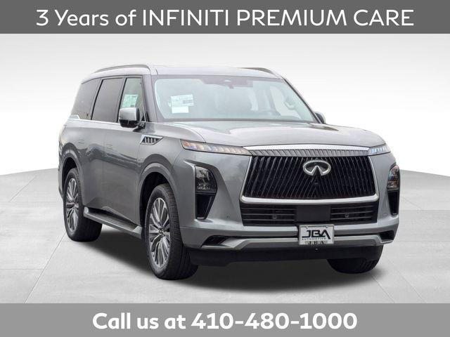 new 2025 INFINITI QX80 car, priced at $103,039