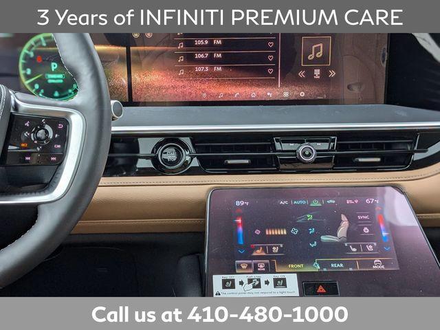 new 2025 INFINITI QX80 car, priced at $99,948