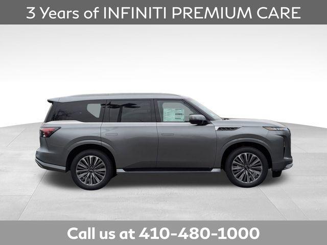 new 2025 INFINITI QX80 car, priced at $99,948