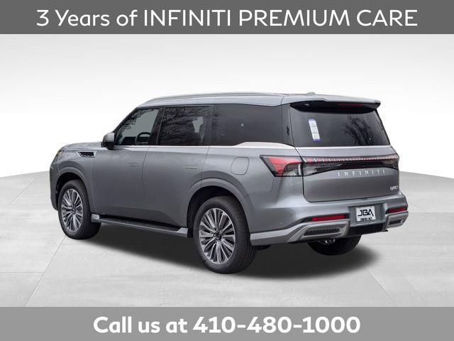 new 2025 INFINITI QX80 car, priced at $99,948