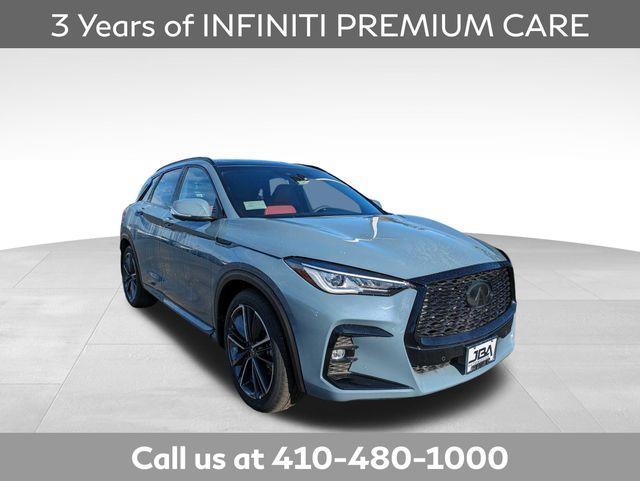 new 2024 INFINITI QX50 car, priced at $51,099