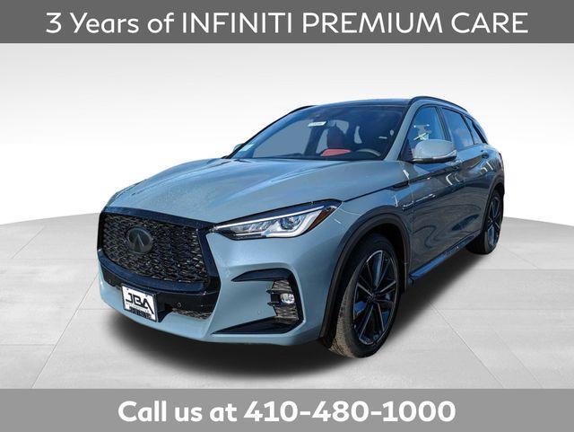 new 2024 INFINITI QX50 car, priced at $50,968