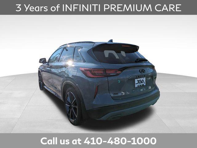 new 2024 INFINITI QX50 car, priced at $51,099
