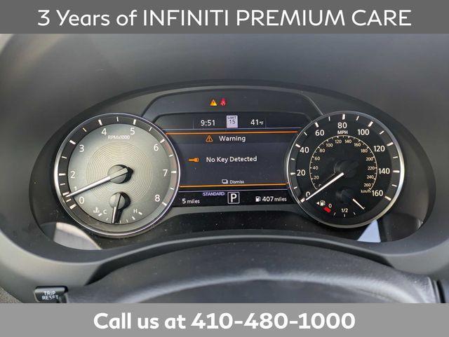 new 2024 INFINITI QX50 car, priced at $51,099
