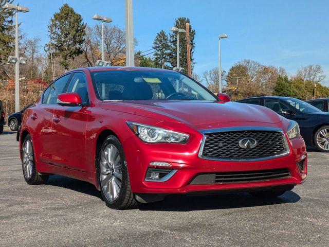 used 2021 INFINITI Q50 car, priced at $24,995