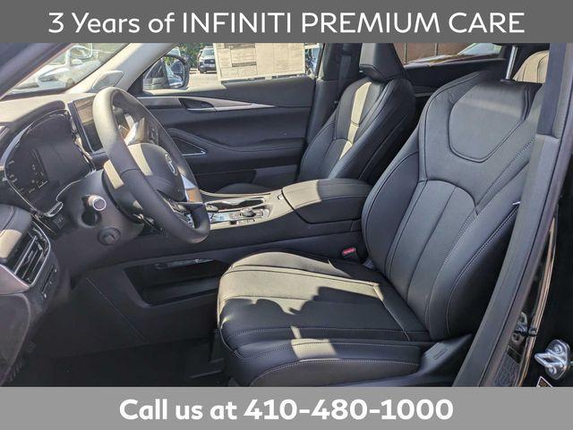 new 2024 INFINITI QX60 car, priced at $57,653