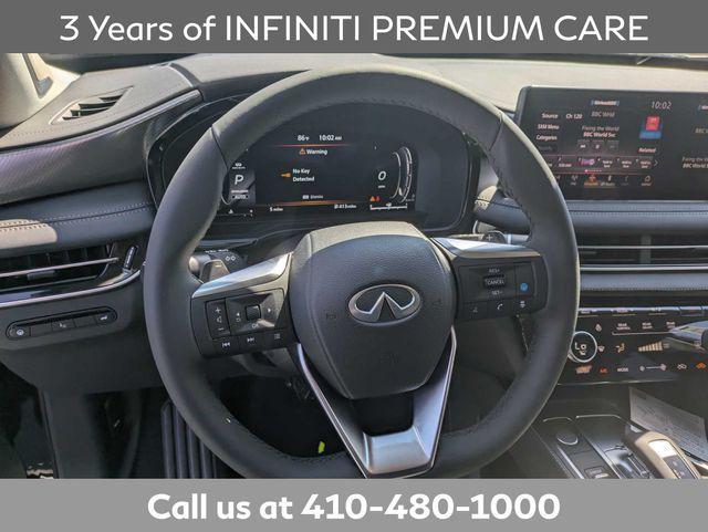 new 2024 INFINITI QX60 car, priced at $57,653