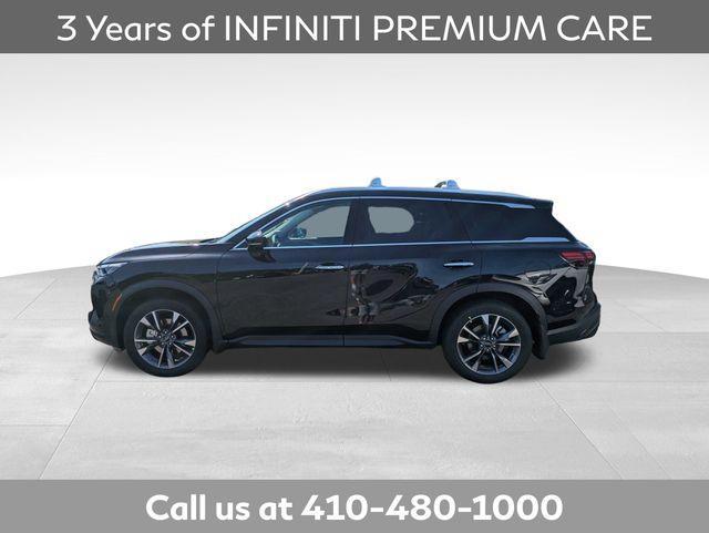 new 2024 INFINITI QX60 car, priced at $57,653