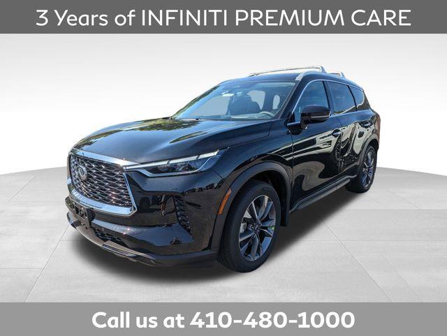 new 2024 INFINITI QX60 car, priced at $57,653