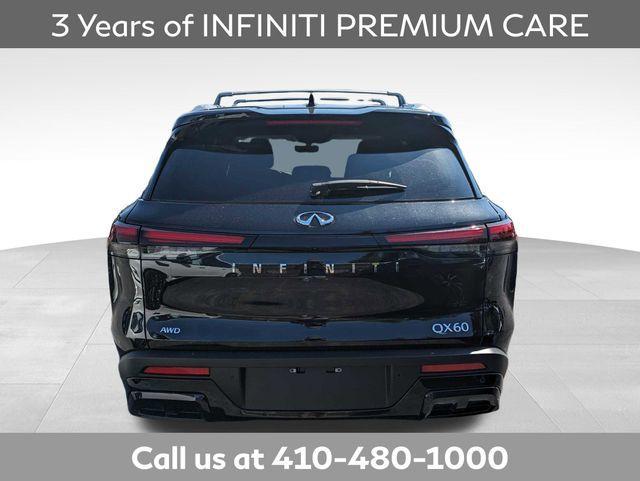 new 2024 INFINITI QX60 car, priced at $57,653