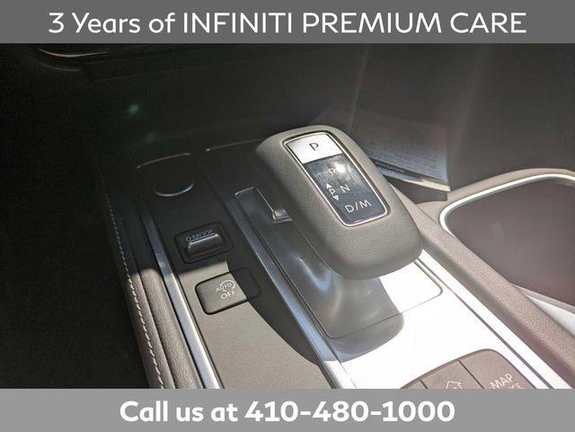 new 2024 INFINITI QX60 car, priced at $57,653