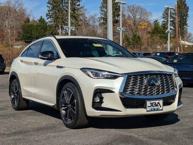 used 2022 INFINITI QX55 car, priced at $31,995