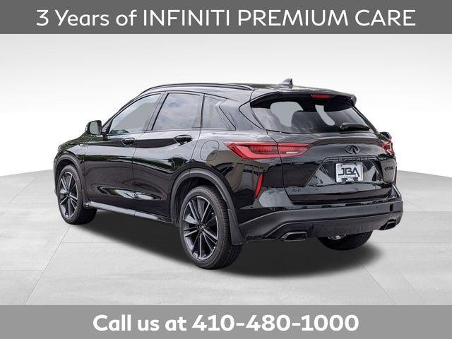 new 2024 INFINITI QX50 car, priced at $50,122