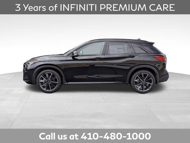 new 2024 INFINITI QX50 car, priced at $50,122