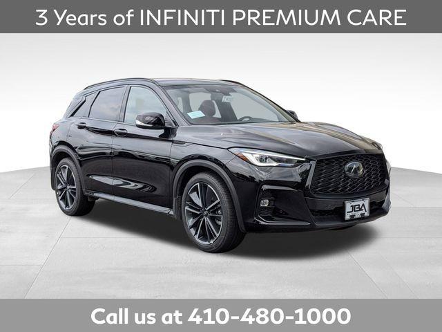 new 2024 INFINITI QX50 car, priced at $50,122