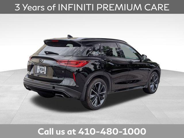 new 2024 INFINITI QX50 car, priced at $50,122