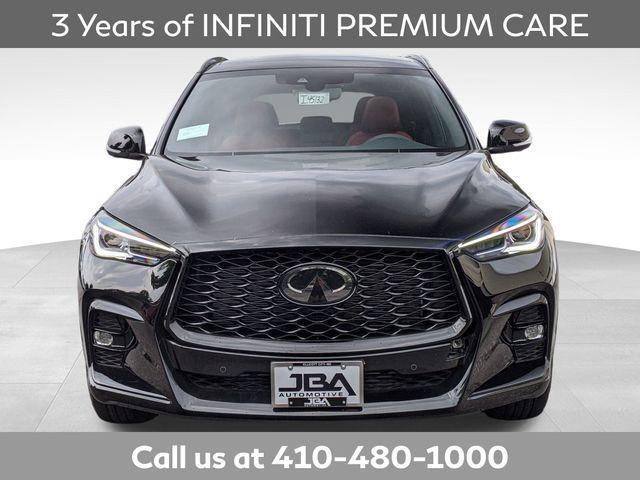 new 2024 INFINITI QX50 car, priced at $50,122