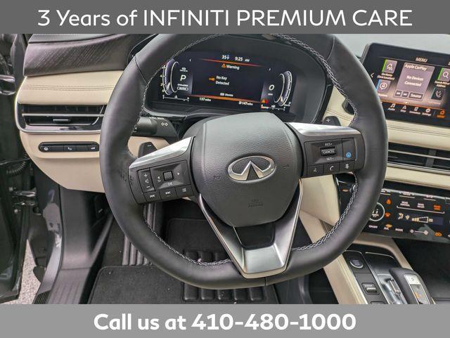 new 2024 INFINITI QX60 car, priced at $61,385