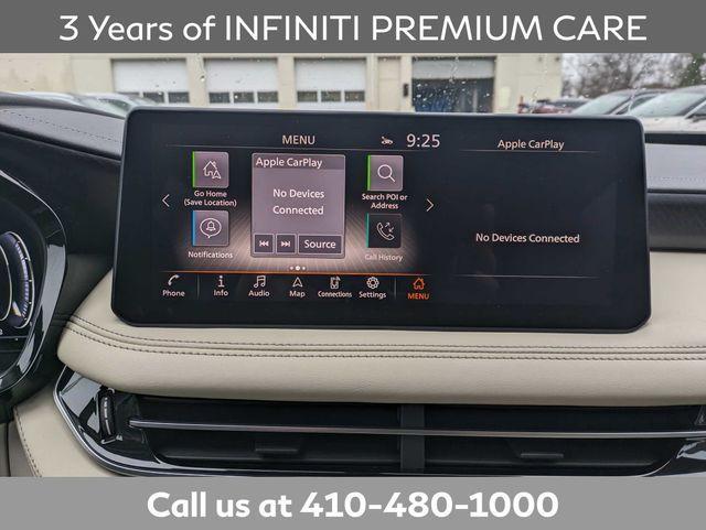 new 2024 INFINITI QX60 car, priced at $61,385