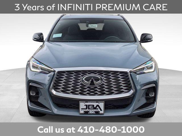 new 2025 INFINITI QX55 car, priced at $48,913