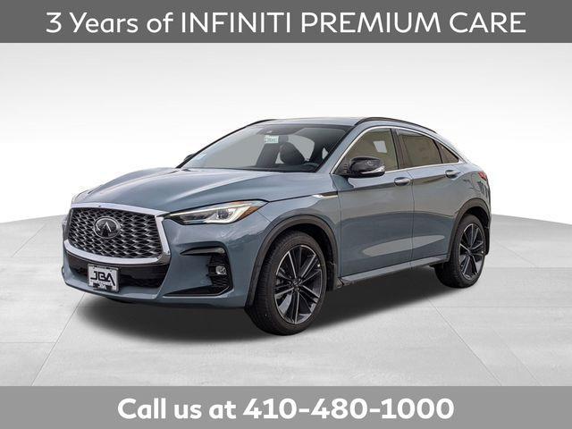 new 2025 INFINITI QX55 car, priced at $48,913