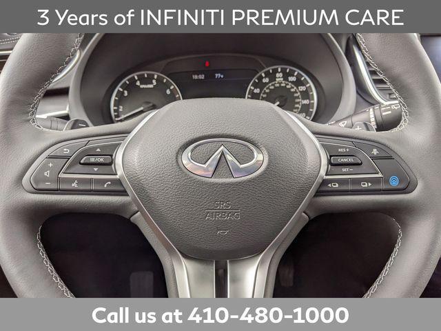 new 2025 INFINITI QX55 car, priced at $48,913