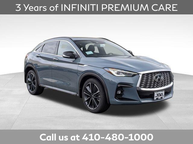 new 2025 INFINITI QX55 car, priced at $48,913